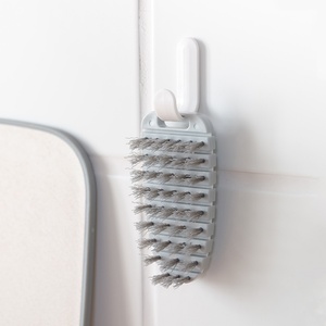 Brosses de nettoyage multifonctionnelles souples pour fruits et légumes, pliables, pour cuisine, brosse de nettoyage de fruits, best-seller - Product Image 1