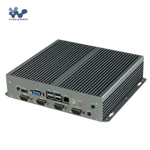 VINCANWO BPC-101 Core i3/i5/i7 fully enclosed mini compute,industrial fanless mini pc,embedded industrial mini pc