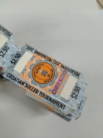 Ticket de rouleau de papier d'impression de numéros de série