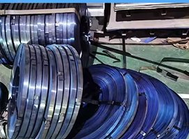 Матовая черная отделка стальной полосы | 65Mn Материал | Производство пружинных зажимов - Product Image 5