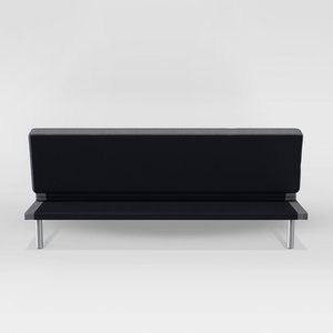 Sofá Futón Sofá Cama Canape Sofá Iluminado Cum Bed Mecanismo Plegable Convertible 2 En 1 Precios Bajos Kd Paquete Plano Sofacama - Product Image 5