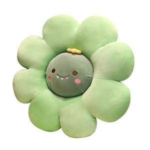 2025 nouveau canapé-lit en peluche Animal Floral-oreiller de <span class=keywords><strong>coussin</strong></span> de sol <span class=keywords><strong>Jumbo</strong></span> pour salon, chambre d'enfants - Product Image 1