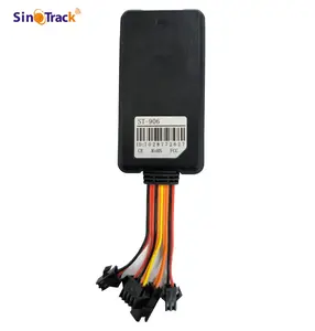 ST-906 Gsm Gprs Auto Tracking Smart Gsm Gps Tracker Met Motor Afgesneden