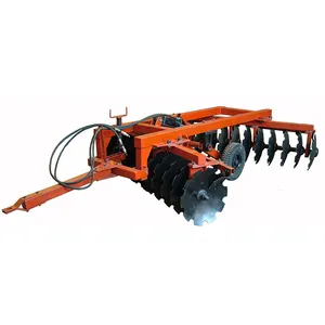 Best Selling Tractor Mounted Disc Plough and tractor plow disc harrow