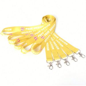 Correa de Cuello Personalizada para Llavero, Correa Blanca para Llavero, Venta al por Mayor - Product Image 1