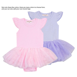 Vestito Estivo in Cotone per <span class=keywords><strong>Neonata</strong></span>, Abito da Festa in Tulle per Bambina, Design Elegante per Piccola Principessa - Product Image 4