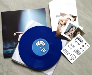 Fabricants de <span class=keywords><strong>disques</strong></span> vinyles LP, usine de production de vinyles de 10 pouces, couleurs bleues opaques personnalisées, 33 1/3/45 tours, impression offset, pressage de <span class=keywords><strong>disques</strong></span>, laminage - Product Image 2