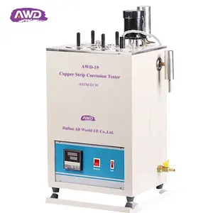 AWD-19 Copper Corrosion Tester Petroleum Product Testing Equipment ASTM D130 Anti-corrosion Test Equipment Copper Strip