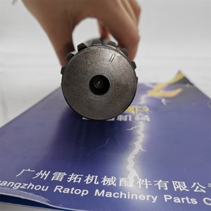 Eje principal del motor de traslación final para excavadora R210-7 XKAY-00448 XKAY00448 - Product Image 5