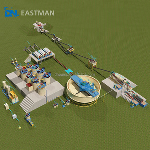 Linea di Lavorazione CIL per Minerale d'Oro Personalizzabile, Alta Recupero dell'Oro, Tecnologia di Lisciviazione al Carbonio Avanzata, Adatta a Tutte le Esigenze Minerarie - Product Image 5