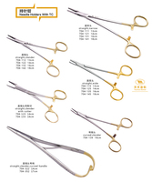 Équipement dentaire Tiantian, fournitures médicales, instruments chirurgicaux, porte-aiguilles de suture Mayo-Hegar Mathieu, forceps porte-aiguilles