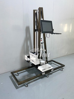 Máquina de impresión de pared Vertical 3D de nuevo estilo, impresora de barniz Digital de inyección de tinta portátil y máquina de pintura UV de pared de tinta de impresión