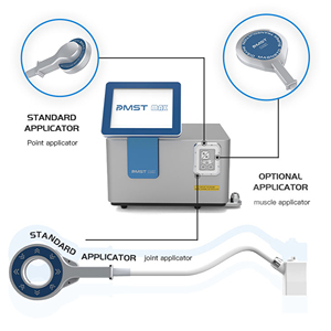 2025 New Version Portable <b>Magnetic</b> Therapy Wave Machine with ABS <b>Material</b> for Body Pain Management and Collagen Synthesis - Product Image 6