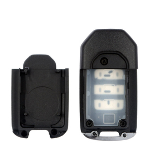 Oem cho <span class=keywords><strong>A10</strong></span> Honda từ xa Key shell-3-nút ABS đen gấp thay thế Shell cho tiểu máy mở khóa - Product Image 4