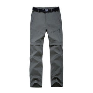 Ensemble pantalon et haut pour femme, séchage rapide, couleur unie, évacuation de l'humidité, longueur réglable, 2 sections détachables (haut et bas) - Product Image 5