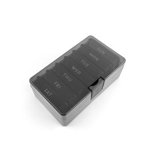 Pastillero Redondo de Fábrica Directo, 7 Días, 7 Compartimentos, Organizador de Pastillas de Plástico, Venta al por Mayor - Product Image 2