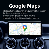 Système automobile Linux 10.25 pouces avec CarPlay sans fil, autoradio avec écran, CarPlay pour Mercedes C W205 GLC X253 CLA GLA A/B 15-19