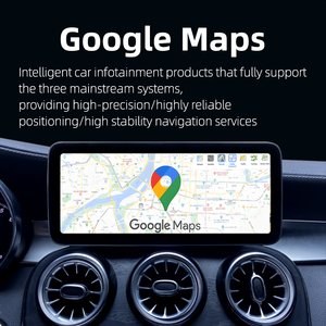 Sistema de Auto con Pantalla de 10.25 Pulgadas, Sistema Linux, CarPlay Inalámbrico, Radio para Auto, Audio para Auto, CarPlay para <span class=keywords><strong>Mercedes</strong></span> C W205 GLC X253 CLA GLA A/B 15-19 - Product Image 3