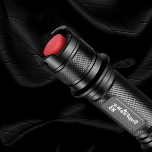Lampe de poche tactique SupFire X5 18650, Led rechargeable avec mode SOS Moonlight, pour le cyclisme, l'auto-défense, étanche - Product Image 2