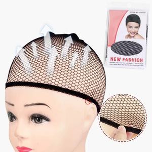 Vente en gros de bonnet en maille élastique bonnet de perruque super respirant pour les femmes de la mode doublure filet à cheveux en nylon très fonctionnelle - Product Image 1