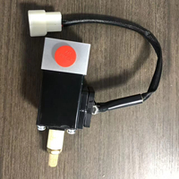 Katup Solenoid Rem Pneumatik LG23 DCFA SDLG Suku Cadang Pengganti Asli untuk Loader LG936L LG955F LG956L LG956F