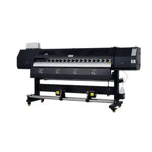 Galaxy Dx5 DX11 Head 1.8M 6ft Eco Solvent Kertas Foto Vinyl Format Besar Printer Plotter