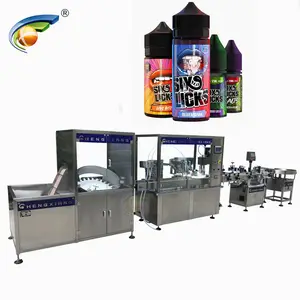 CHENGXIANG chubby gorilla 15ml filling capping machine 10ml chubby gorilla bottle labeling machine