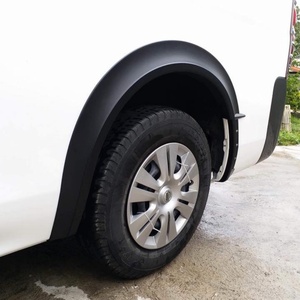 High Quality ABS <b>Plastic</b> Black Color Slim Style <b>Wheel</b> Fender for NISSAN NAVARA NP300 - Product Image 3