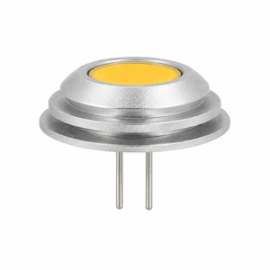 Mini ampoule LED G4 en aluminium COB 2700K-7000K AC DC 12V Blanc chaud Blanc froid pour l'éclairage hôtelier - Product Image 3