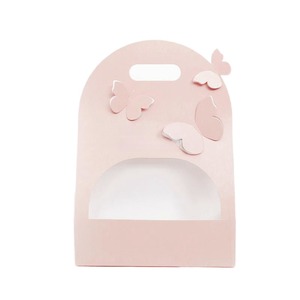 Suministros para floristería, caja de flores de papel kraft, caja de regalo para rosas, embalaje de cartón, adecuado para regalos y flores, personalizable - Product Image 3