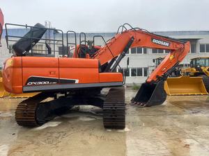 Precio de fábrica de alta calidad Usado 30Ton Doosan DX300LCA Mini Excavadora Excavadoras usadas en Shanghai - Product Image 3