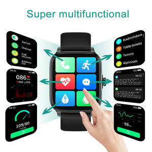 Montre connectée Bluetooth T16F 1,85'' avec appels, <span class=keywords><strong>suivi</strong></span> du rythme cardiaque, du sommeil et de l'activité, indice IP68 et longue autonomie de la batterie - Product Image 3