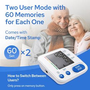 Tensiomètre numérique de bras TMB-1970 à grand brassard et un seul bouton, haute précision, portable, <span class=keywords><strong>appareil</strong></span> de contrôle automatique - Product Image 2