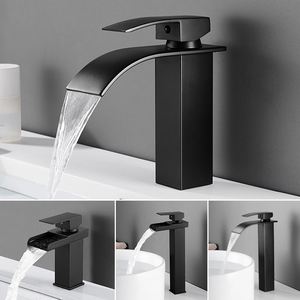 Haute qualité mitigeur moderne en acier inoxydable bassin mitigeur <span class=keywords><strong>robinet</strong></span> froid chaud salle de bain bassin évier <span class=keywords><strong>robinet</strong></span> - Product Image 2