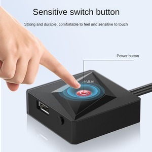 الصفحة الرئيسية خط تمديد خارجي الكمبيوتر المحمول سطح المكتب أزرار بدء التشغيل التبديل الرئيسية ميناء مفتاح بدء التشغيل - Product Image 5