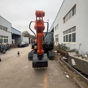 Miniexcavadora Hitachi ZX70 Usada, Modelo 2020, Alta Calidad, Bajo Precio, Bien Mantenida, Totalmente Probada, Motor y Bomba Certificados - Product Image 5