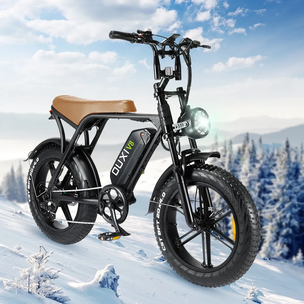 Cargo Ebike 16 Eu Us Warehouse Drops hipping Fett reifen Fahrrad Fahrrad E Fahrrad Moped Faltbares Elektro fahrrad Kein Pedal 1 Stück Minimum