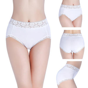 ARCOBALENO delle Donne All'ingrosso Più Il Formato Della Biancheria Intima Del Merletto di Modo del Cotone Confortevole Biancheria Intima - Product Image 5