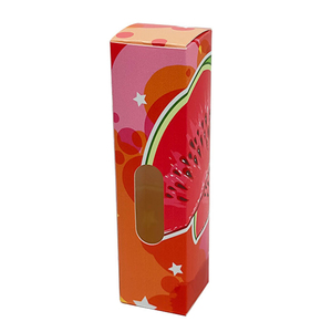 Scatola di imballaggio a buon mercato su misura LOGO scatola di carta stampata OEM per 1ml cartuccia - Product Image 3