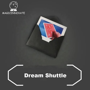 Accessoires magiques de navette de rêve Photos devenir des cartes tours magiques Illusion de rue magicien gros plan jouet pour adultes facile à apprendre - Product Image 2