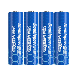 Batteries Li-Ion rechargeables AA Doublepow 1,5 Volt 2750mWh pour jouets, stockage d'énergie solaire, électronique grand public - Product Image 2