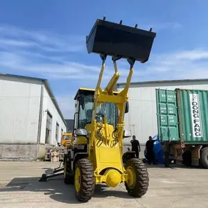 Chinese New Brand Backhoe Loader China Trade Bucket Loader with Backhoe for Sale