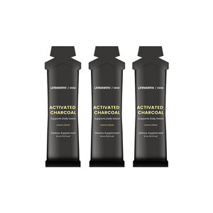 Integratore liquido a carbone attivo LIFEWORTH, Gas disintossicante <span class=keywords><strong>E</strong></span> sollievo dal gonfiore per gli esseri umani con vitamina <span class=keywords><strong>E</strong></span> Formula di guscio di cocco vegano - Product Image 1