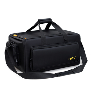 Bán buôn biểu tượng tùy chỉnh 1680D Crossbody máy ảnh trường hợp video vai máy quay phim trường hợp <span class=keywords><strong>Pouch</strong></span> cho nx200 z280 mc2500 ux90mc mdh2 NX100 - Product Image 1