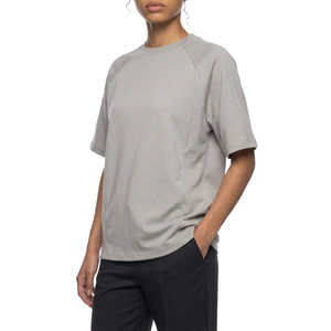 raglan sleeve t shirt oversized t shirt streetwear t shirt unisex oversized tee premium cotton t shirt heavyweight t shirt - Product Image 2
