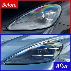 Ensemble de phares avant de voiture pour <span class=keywords><strong>Porsche</strong></span> <span class=keywords><strong>Cayenne</strong></span> 9Y0 2018-2023, mise à niveau style 2024, phares LED automatiques, lentille de projecteur, accessoires - Product Image 5