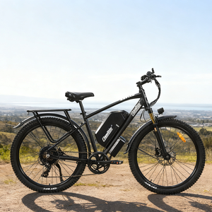 Chamrider DM427 <span class=keywords><strong>VTT</strong></span> Électrique 27,5 Pouces Vélo Tout-Terrain 250W Batterie 27AH Suspension Intégrale E-MTB B2B Vélo Électrique Ville - Product Image 1