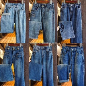 Hot Mùa Hè Gothic Phong Cách Người Đàn Ông Của Ngọn Lửa Chống Cháy Cao Làm Việc Jeans OEM Fr An Toàn Denim Quần Chống Cháy Đồng Phục Chính Thức Jeans - Product Image 2