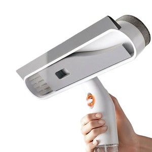 Retractable Glass Scraper <b>Window</b> Cleaning <b>Brush</b> With Water Spray Multi Functional Tool For Glass Surface Cleaning - Product Image 5
