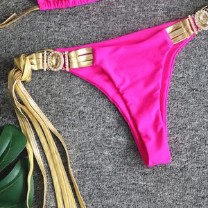 Traje de Baño de Lujo con Logotipo Personalizado en 3D, Traje de Baño de Dos Piezas para Mujer, OEM, Traje de Baño Profesional en Venta - Product Image 6